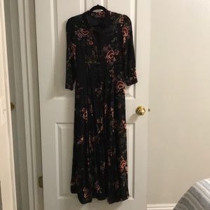 Floral dress